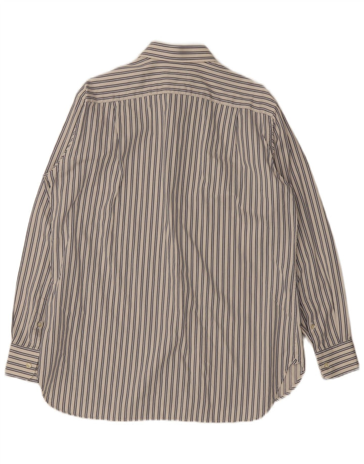 Camicia da uomo Murphy & Nye a righe bianche medie