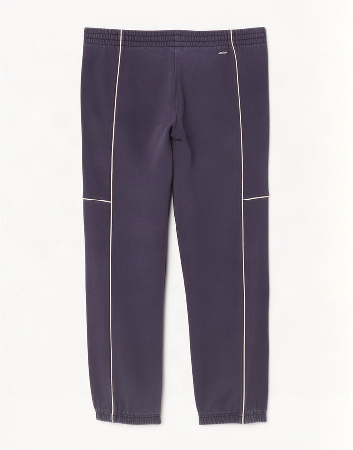 Pantaloni da tuta Adidas Climalite da uomo Joggers medi in cotone blu navy