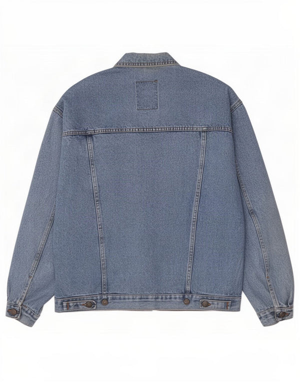 Giacca di jeans da uomo CLARK UK 42 XL Blu