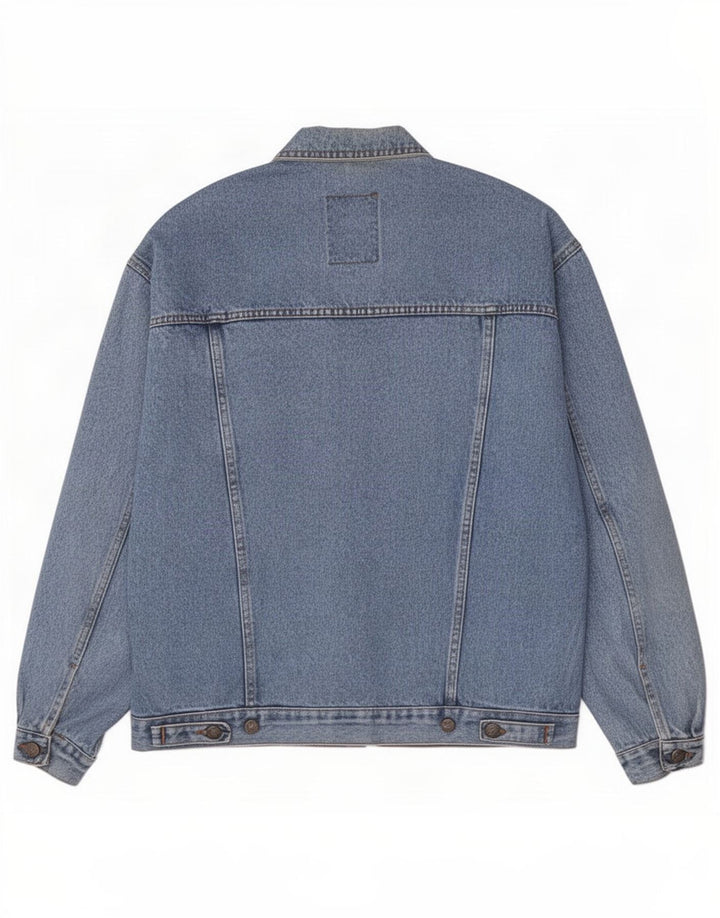Giacca di jeans da uomo CLARK UK 42 XL Blu