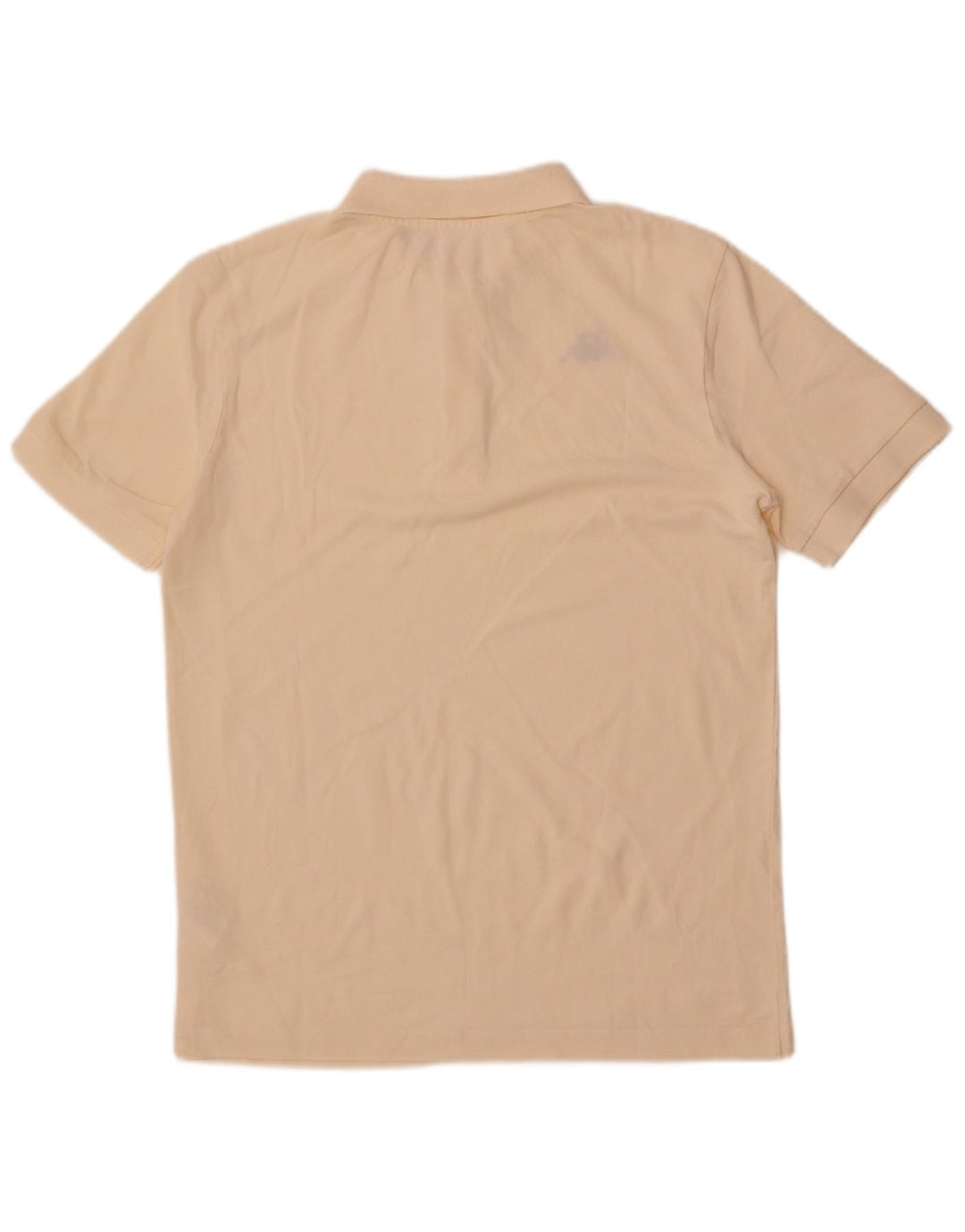 Polo Kappa Uomo Cotone Medio Bianco