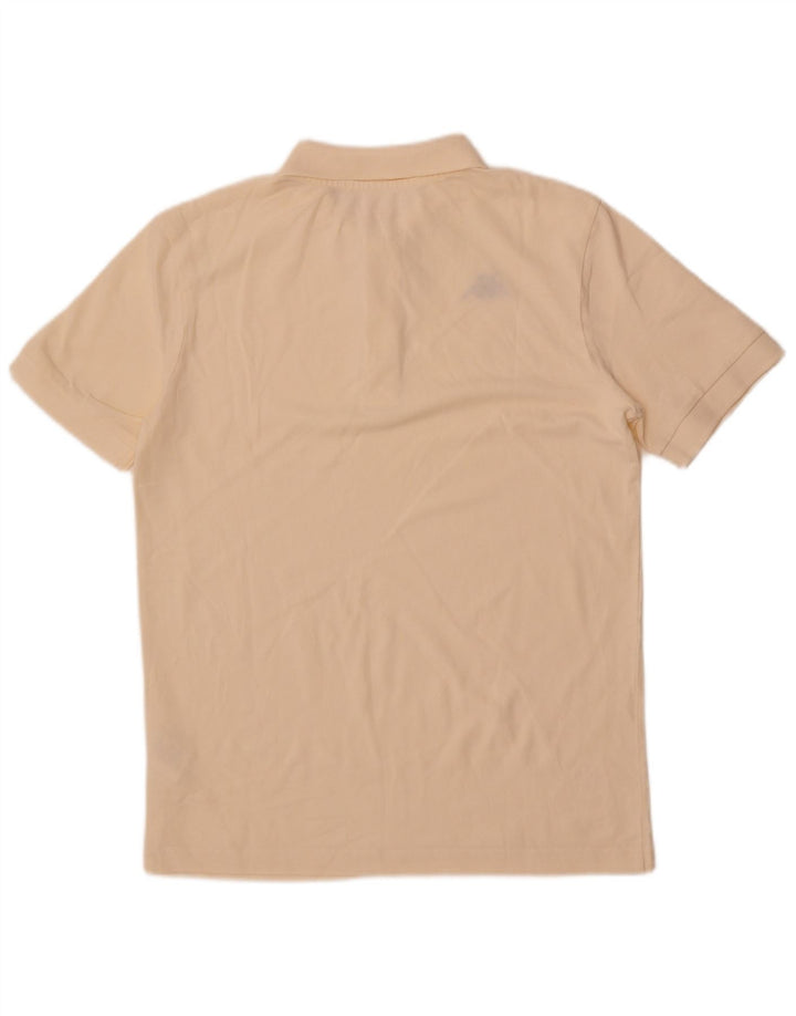 Polo Kappa Uomo Cotone Medio Bianco