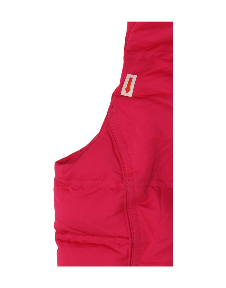 Gilet imbottito da donna Adidas UK 6 XS poliestere rosa