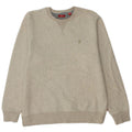 Felpa da uomo IZOD in cotone beige medio