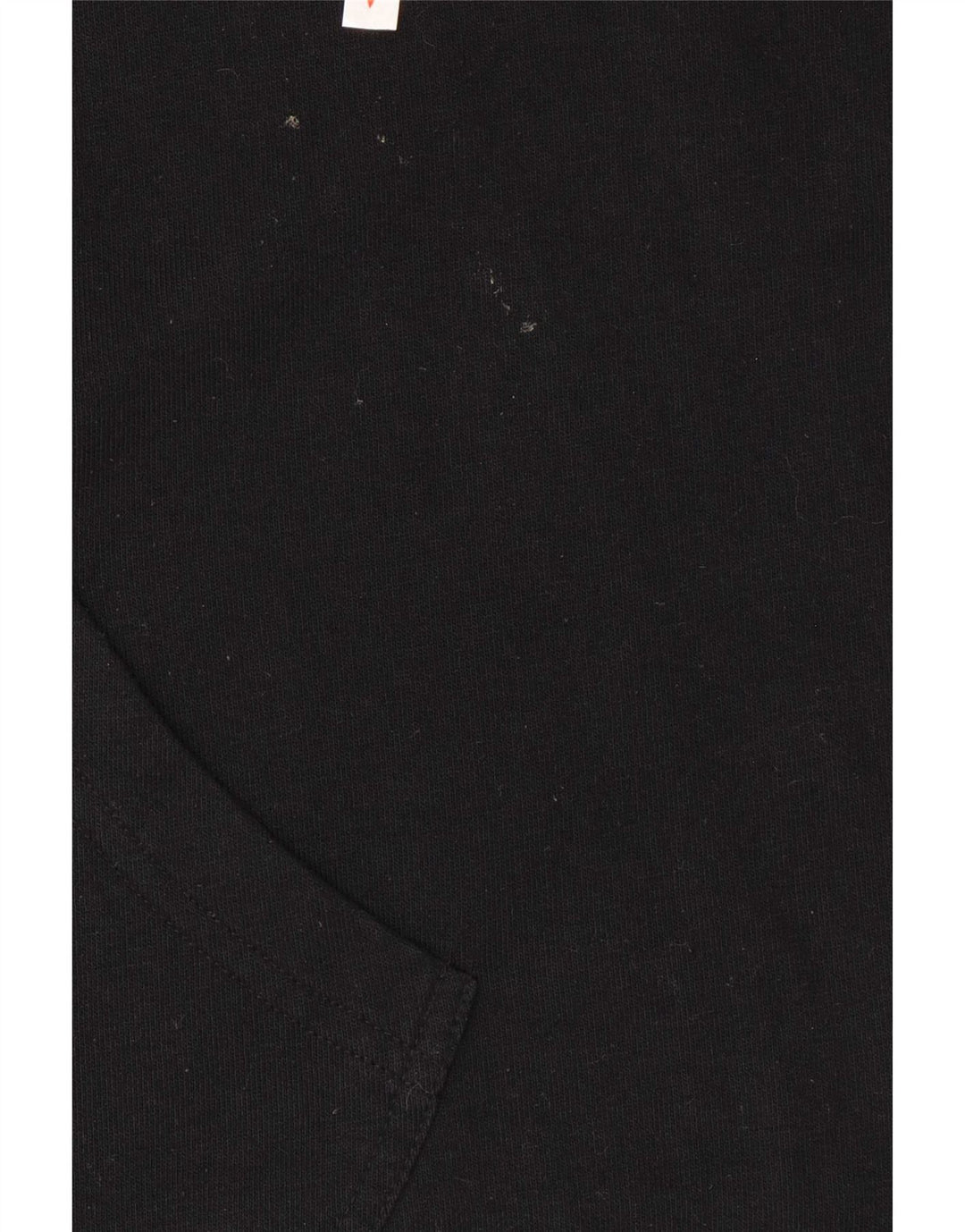 Maglione con cappuccio e zip vestibilità regolare da donna Marks & Spencer UK 16 grande nero