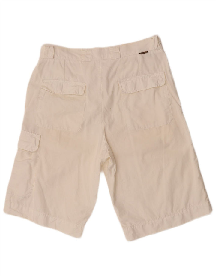 Pantaloncini cargo da uomo Lacoste taglia 40 media W32 cotone bianco