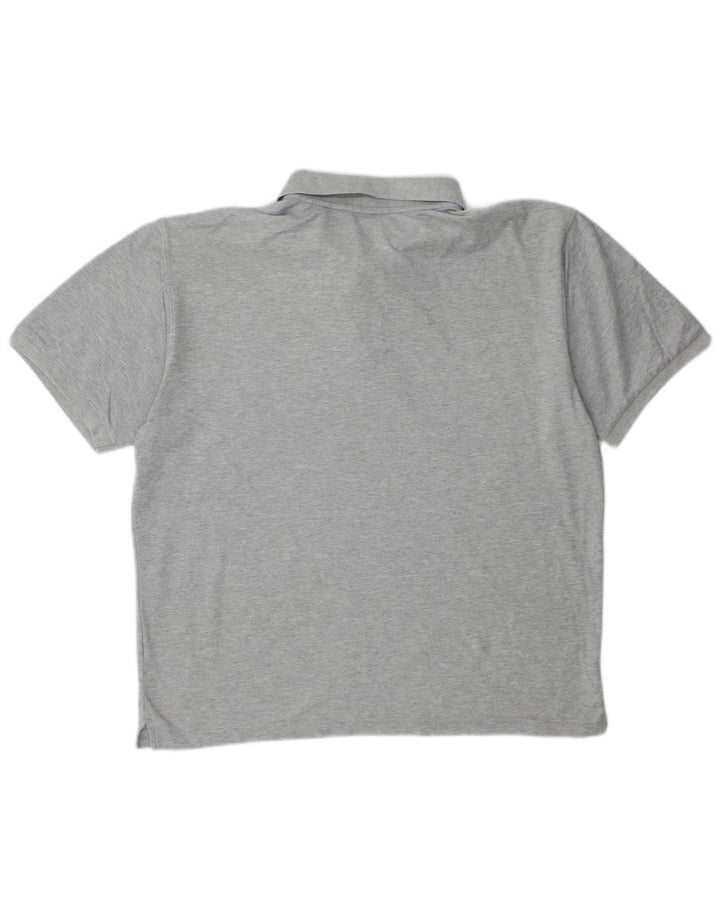 Polo da uomo Champion grande grigia