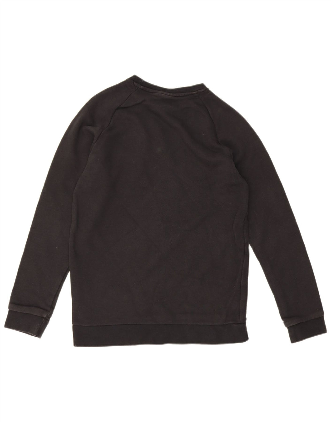Felpa Adidas Uomo Maglione Piccolo Cotone Nero