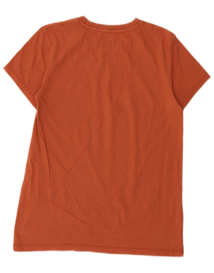 T-shirt grafica da donna Levi's Top UK 6 XS arancione