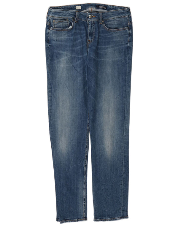 Tommy Hilfiger Donna Madrid RW Jeans dritti W31 L32 Cotone blu