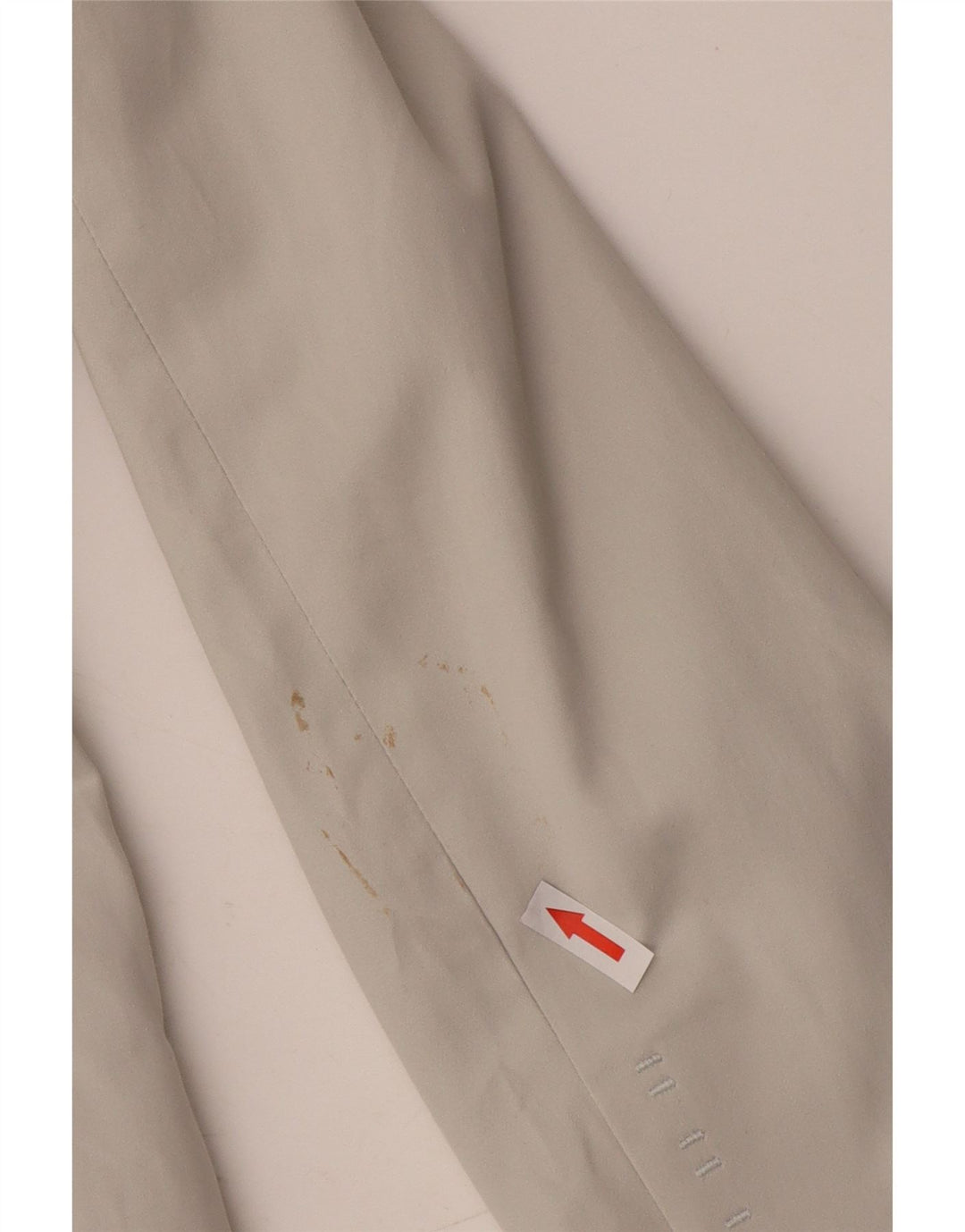 Giacca blazer a 2 bottoni da uomo Zara EU 52 grande cotone beige