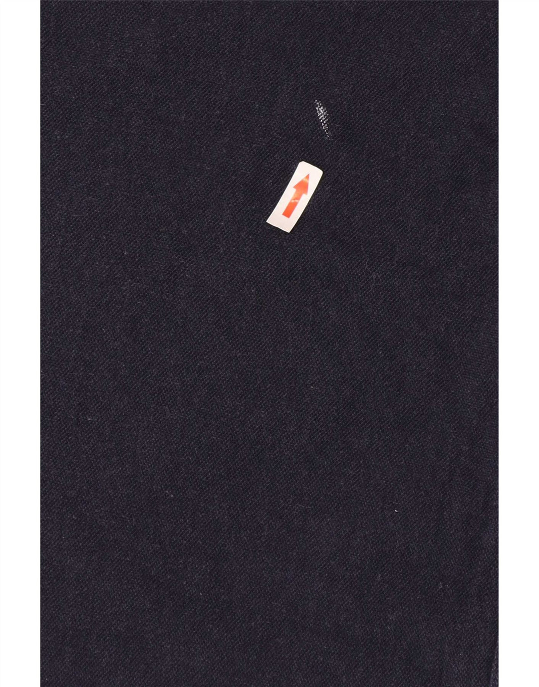 Polo da uomo Fat Face in cotone blu navy medio