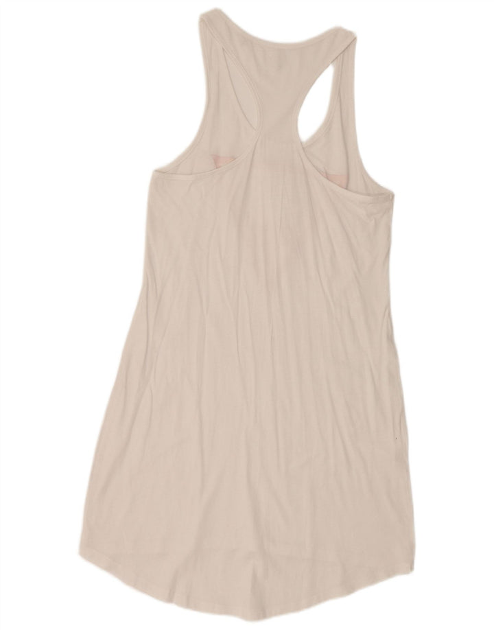 Guess Abito estivo grafico da donna UK 12 Medio Bianco