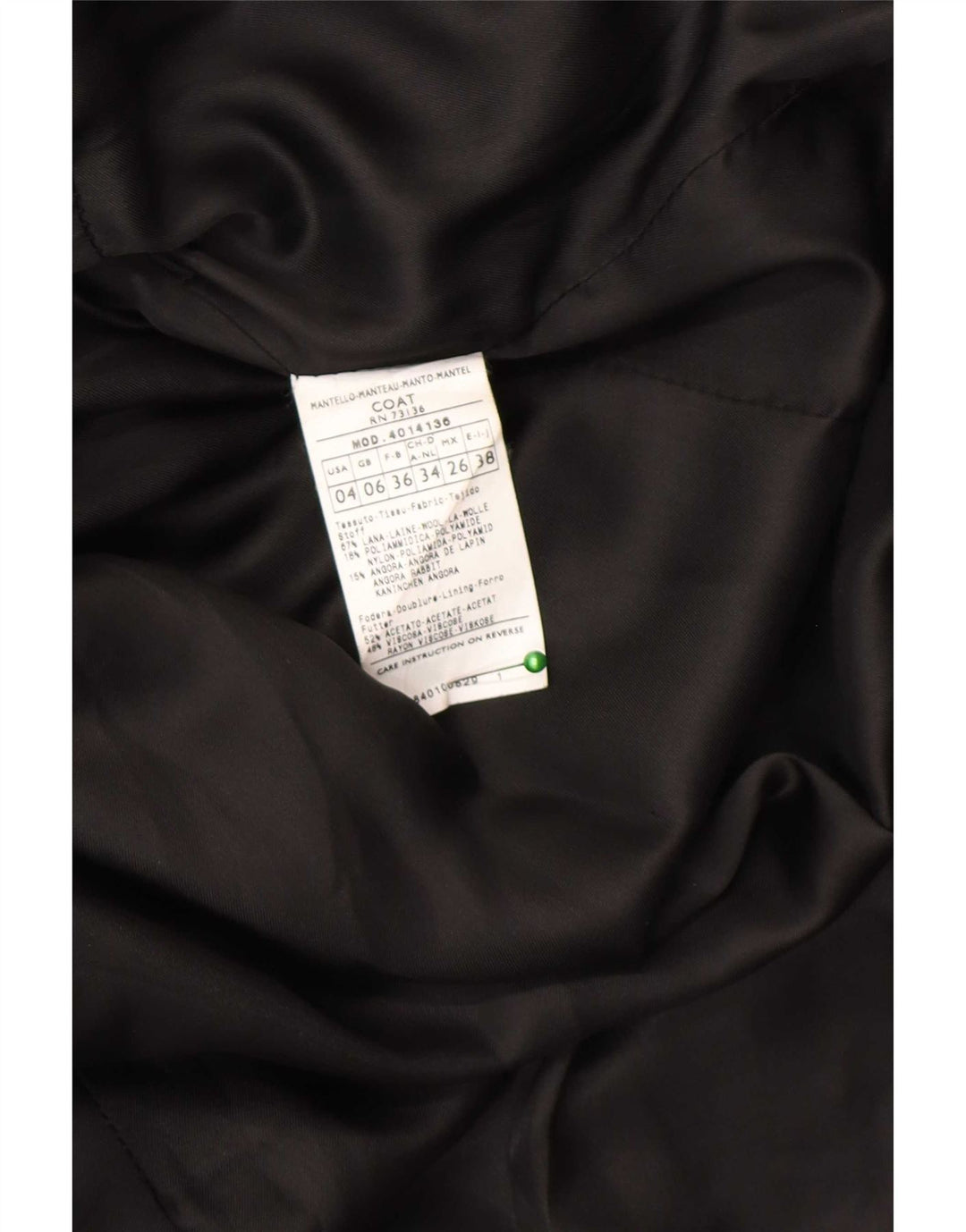 Soprabito da donna Max & Co. UK 6 XS lana nera