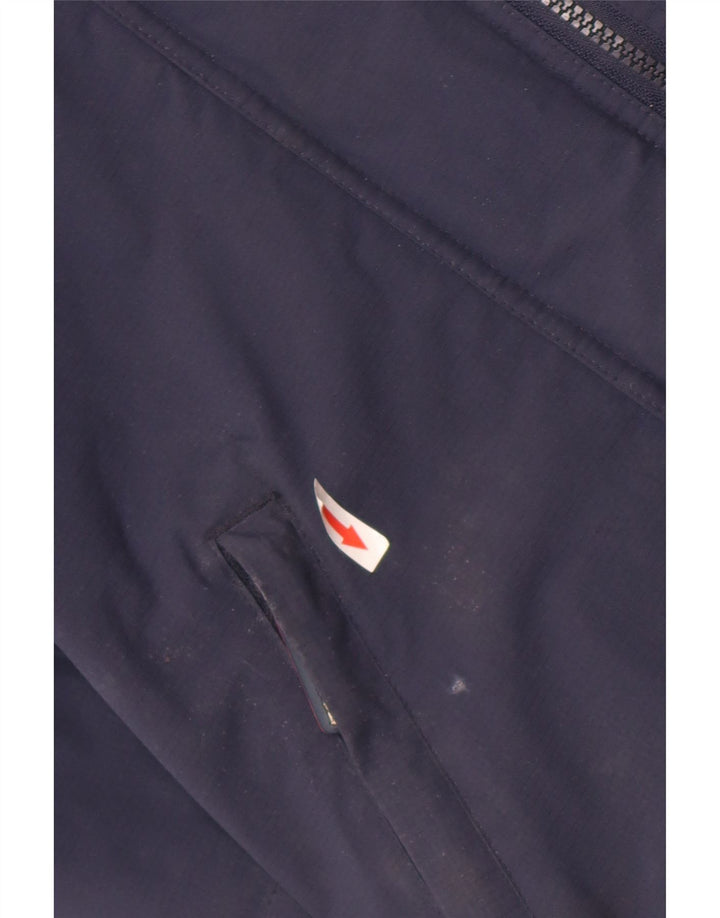 Giacca a vento grafica da donna Superdry UK 10 Small Blu Navy