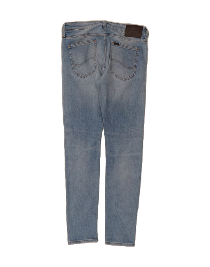 LEE Mens Malone Skinny Jeans W30 L30 Blue Cotton Vintage Lee and Second-Hand Lee from Messina Hembry 