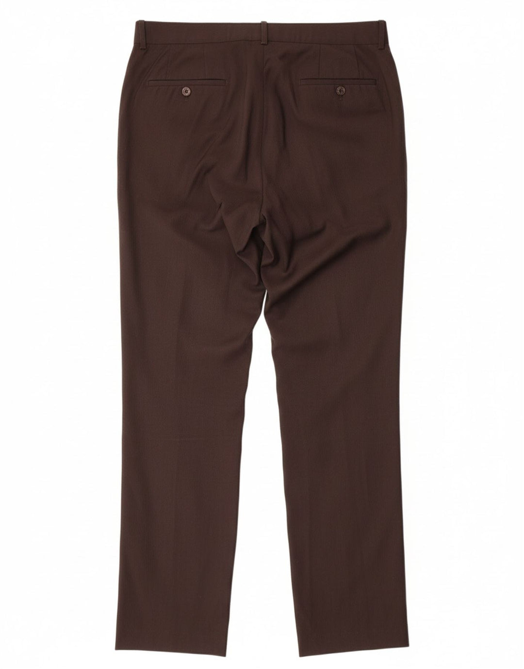 HUGO BOSS Womens Slim Chino Trousers W32 L33 Brown