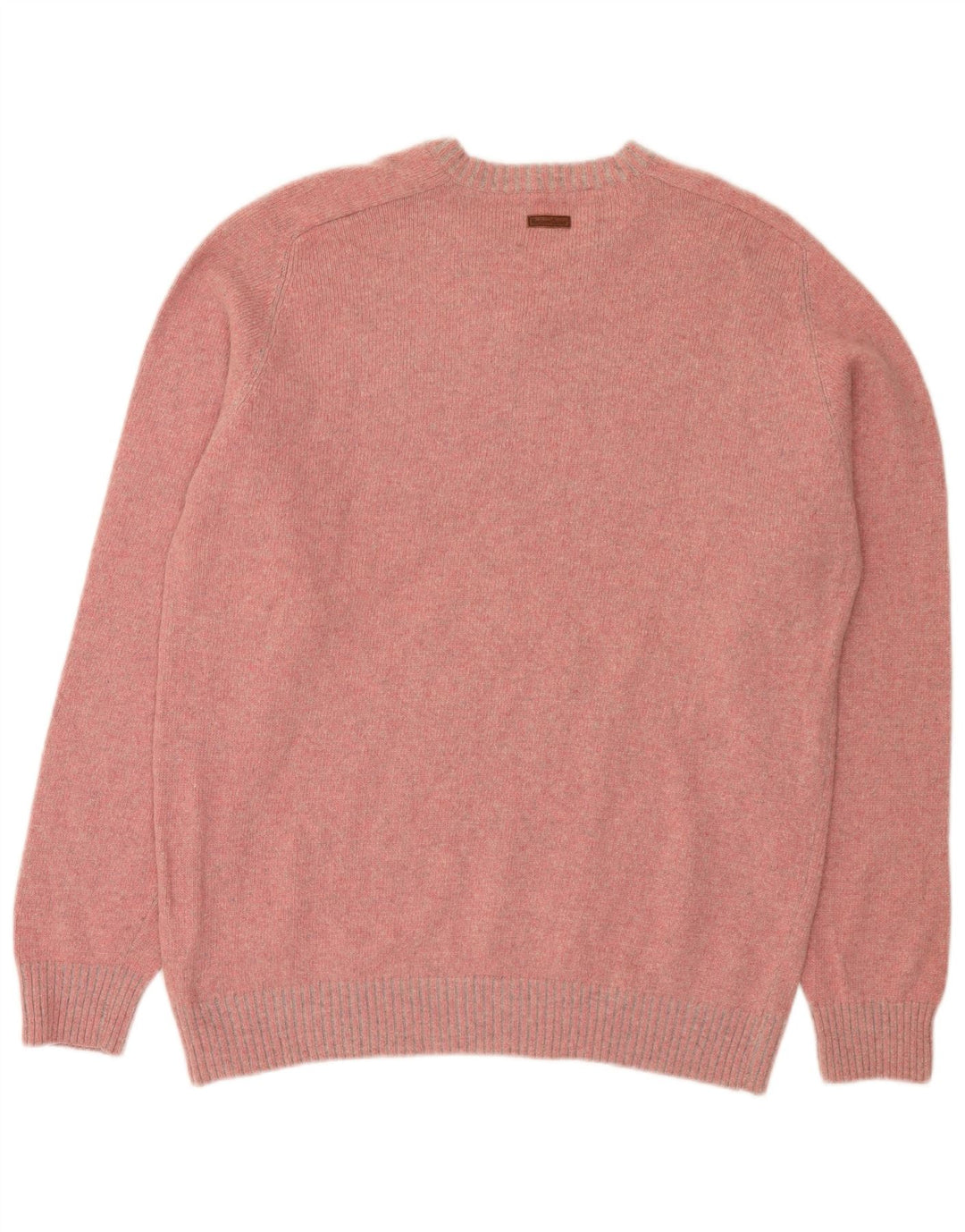 Maglione da uomo con scollo a V Marlboro Classics 2XL lana rosa