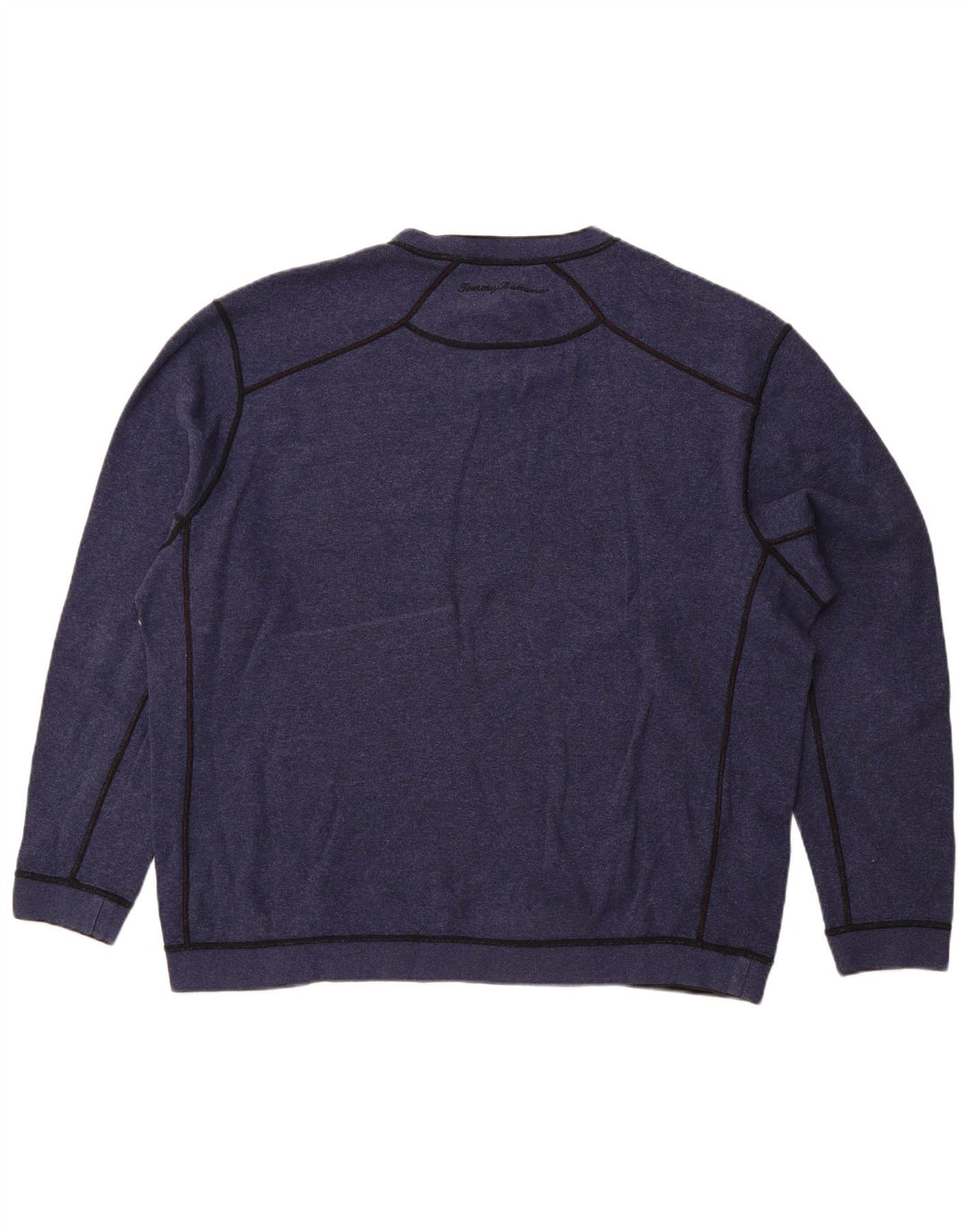 Felpa da uomo Tommy Bahama maglione 2XL blu navy