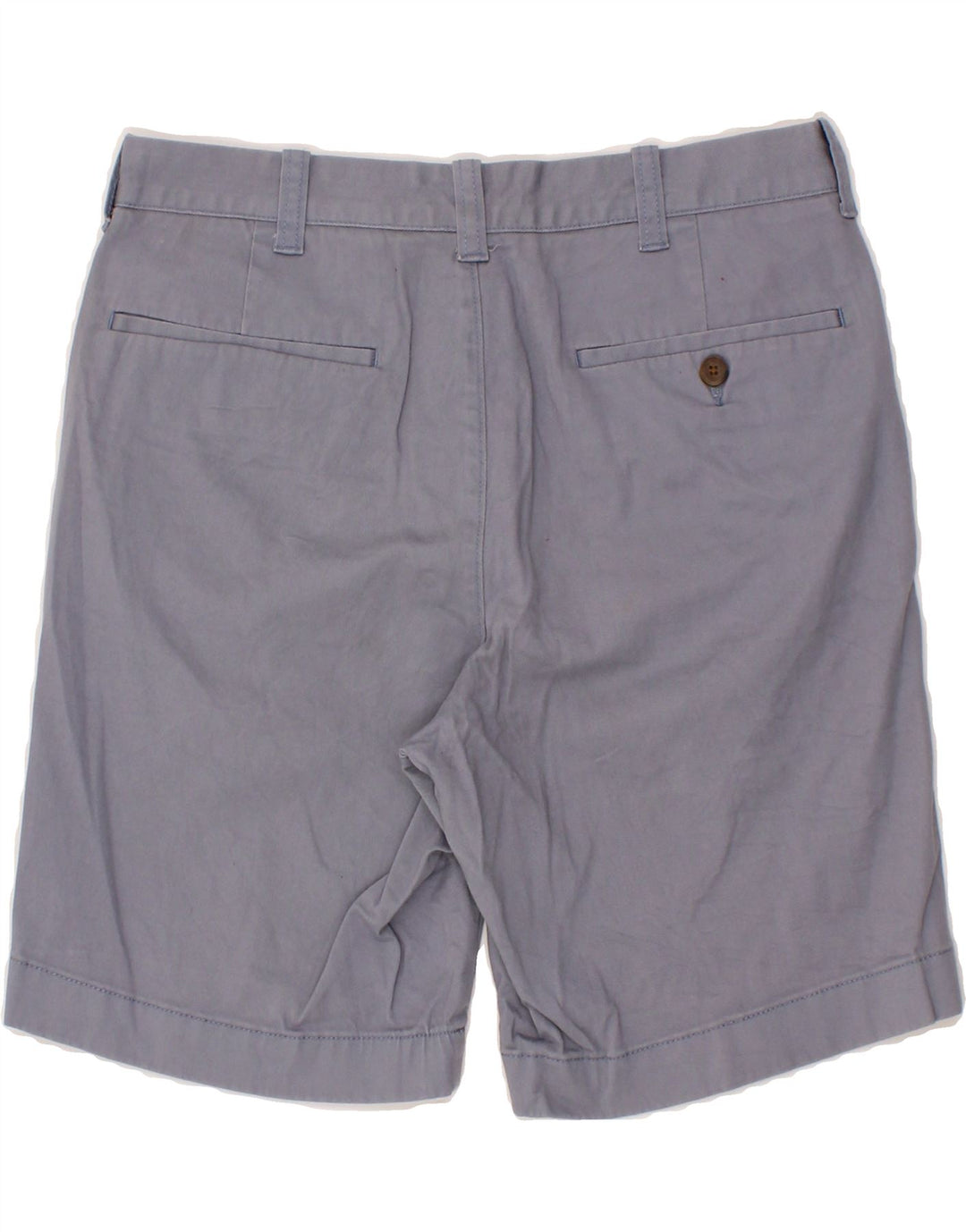 J. CREW Mens Chino Shorts  W30 Medium Blue Cotton Vintage J. Crew and Second-Hand J. Crew from Messina Hembry 