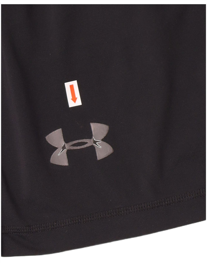 Pantaloncini sportivi da uomo UNDER ARMOUR piccoli sportivi in poliestere nero