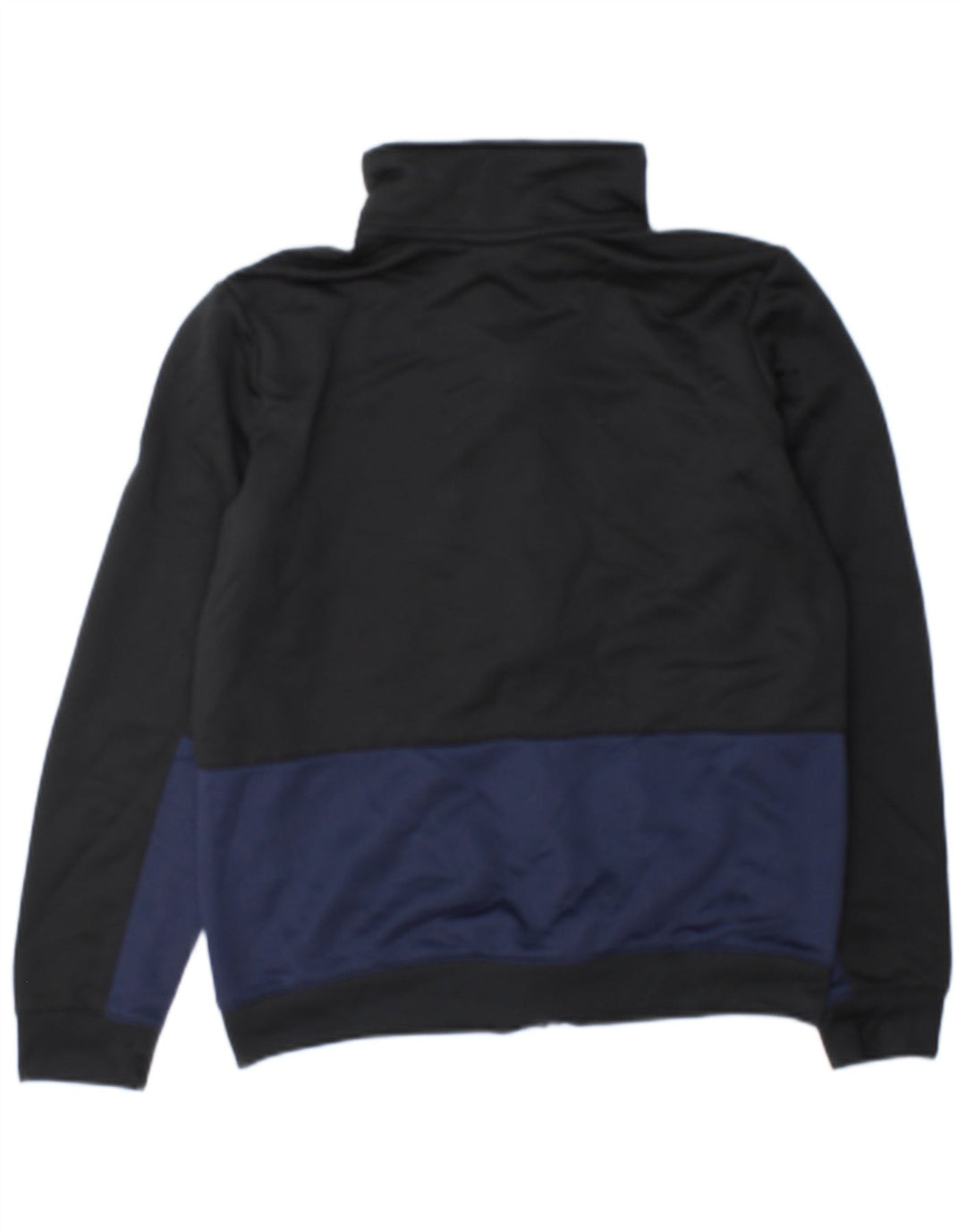 Giacca da tuta da ragazzo Nike 13-14 anni XL Poliestere color block nero