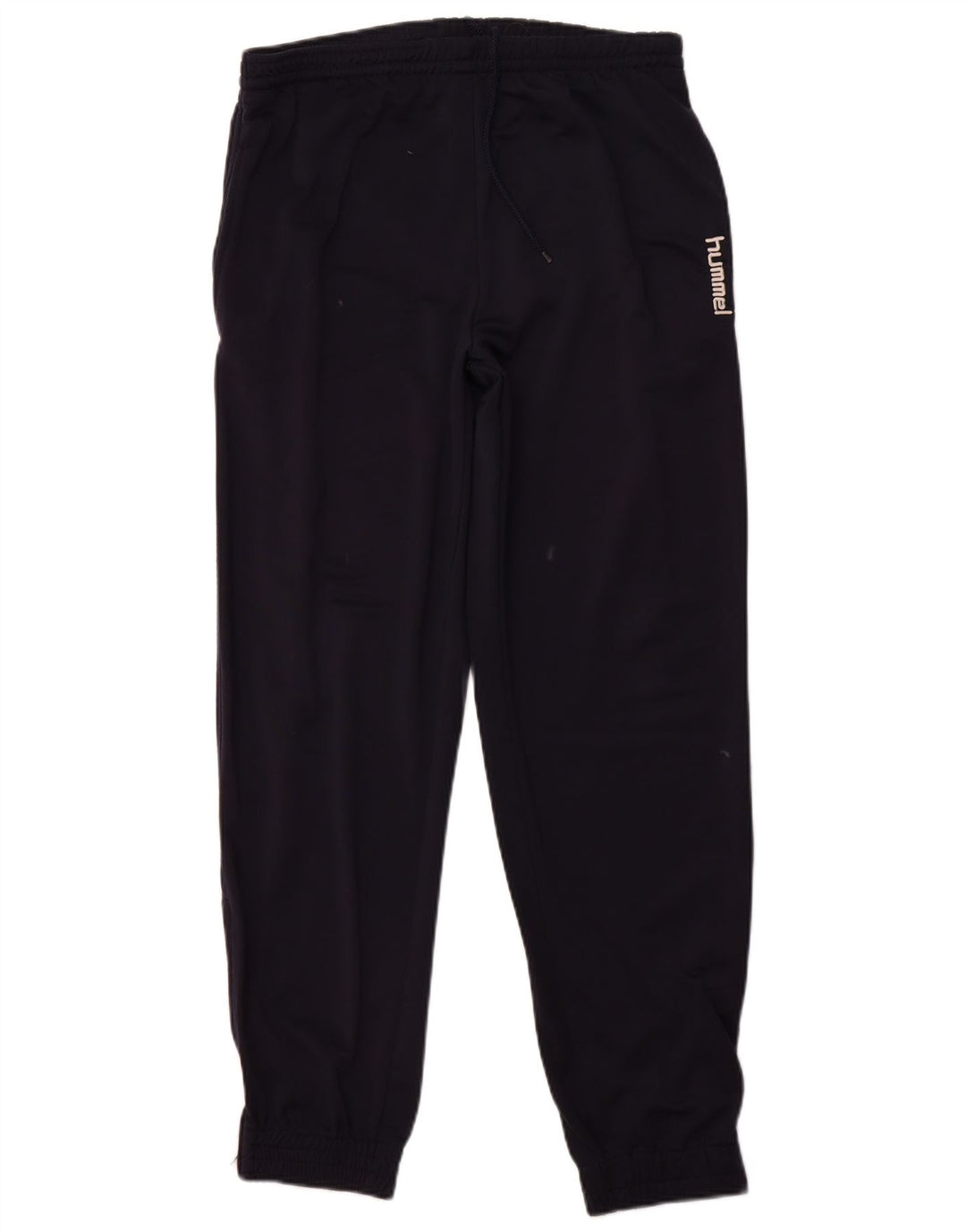 Pantaloni da tuta da uomo HUMMEL Joggers medio poliestere blu navy