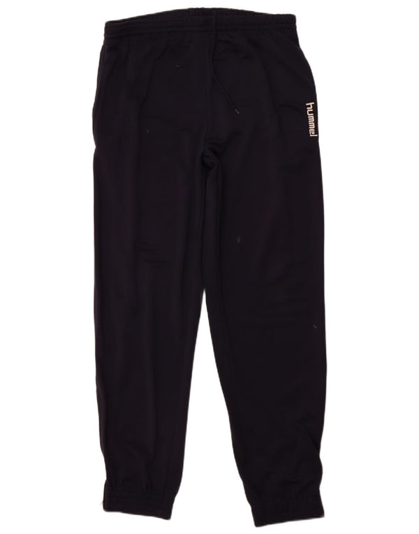 Pantaloni da tuta da uomo HUMMEL Joggers medio poliestere blu navy