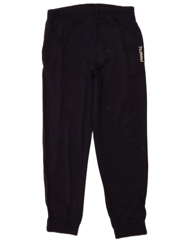 Pantaloni da tuta da uomo HUMMEL Joggers medio poliestere blu navy