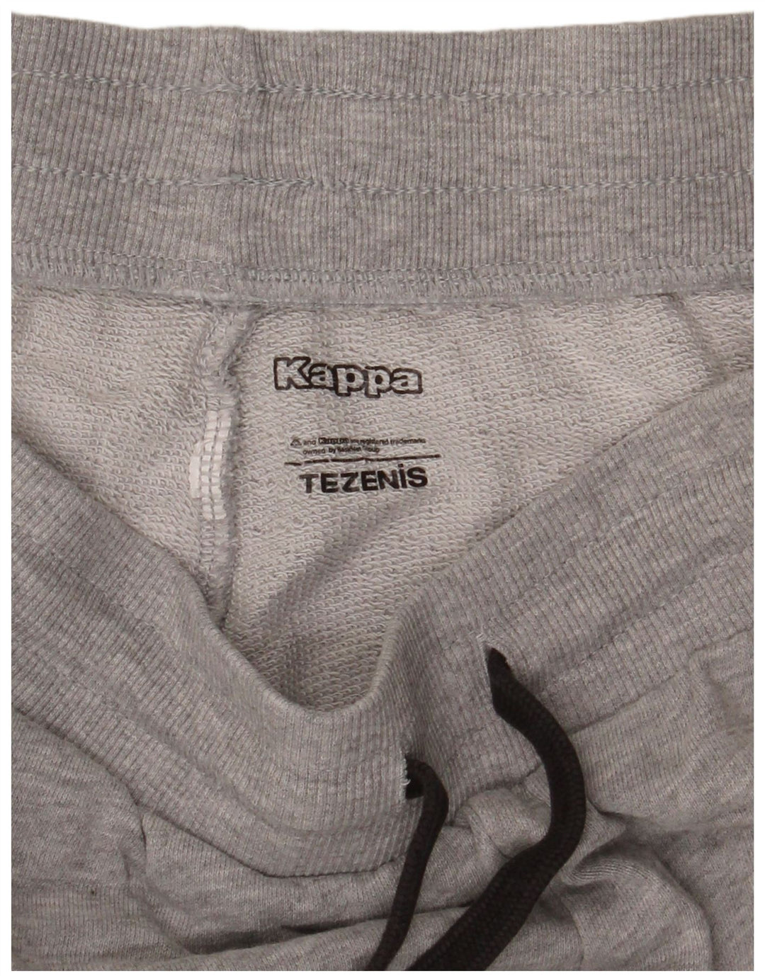 Pantaloni da tuta da uomo KAPPA Tezenis Joggers grigio medio color block