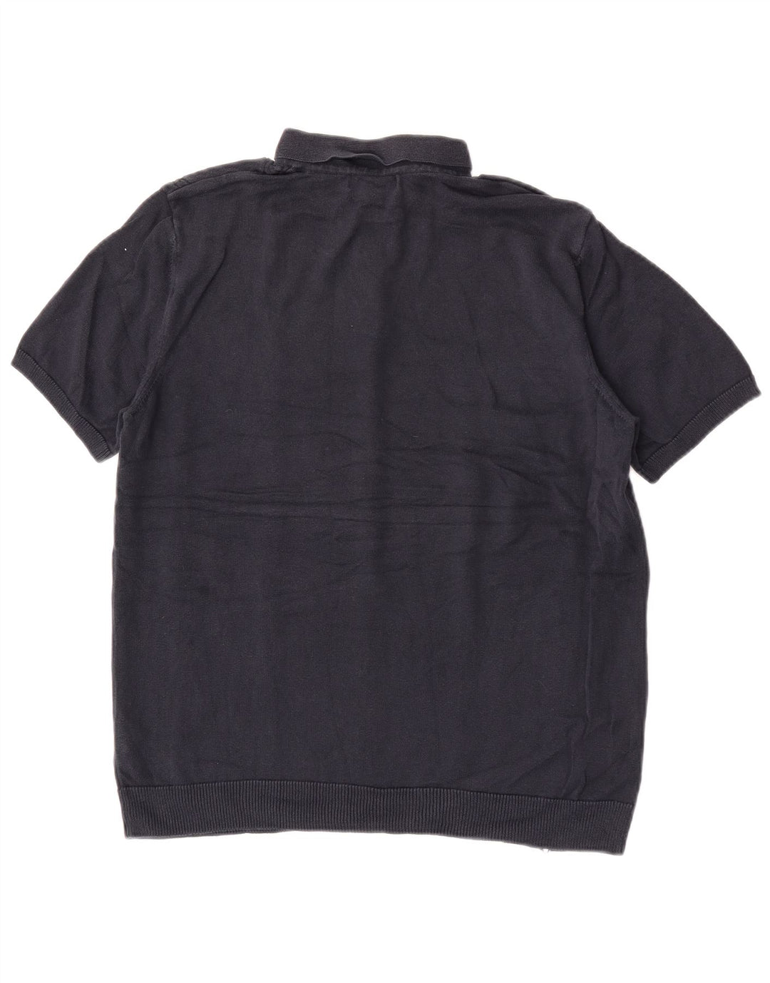 Marks & Spencer Maglione da uomo con collo alto autografo blu navy medio