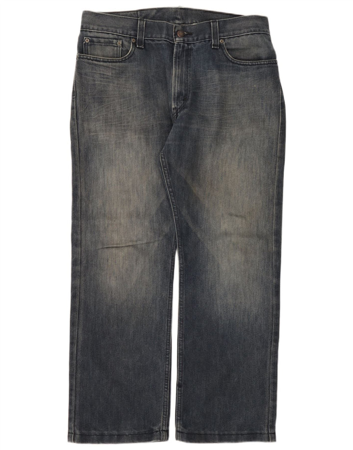 Levi's Uomo 514 Jeans dritti W36 L29 Cotone Blu