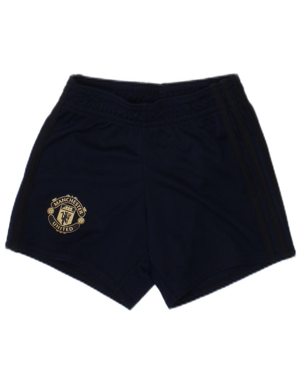 Pantaloncini sportivi ADIDAS Manchester United da neonato 12-18 mesi blu navy