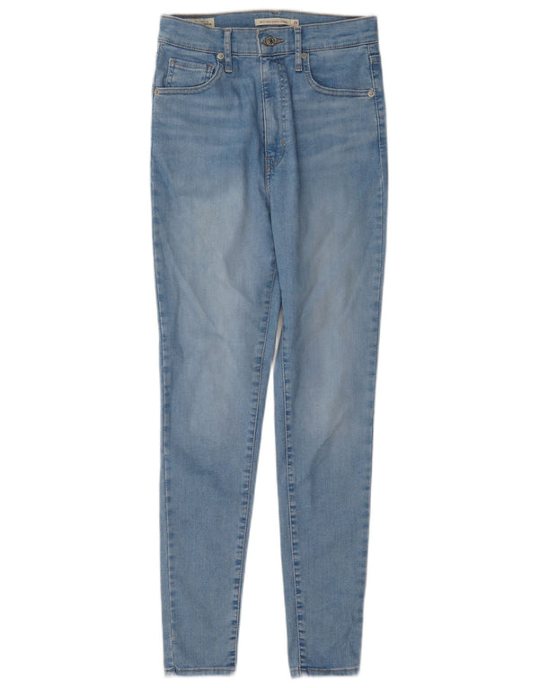 Jeans Levi's Mile High Super Skinny da donna W29 L30 in cotone blu
