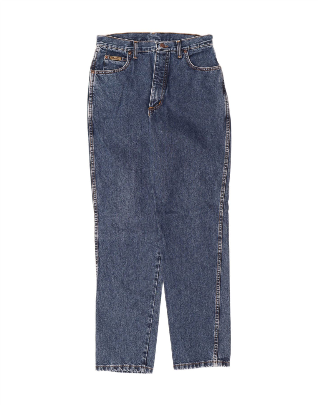 WRANGLER Mens Tapered Jeans W30 L32 Blue Cotton Vintage Wrangler and Second-Hand Wrangler from Messina Hembry 