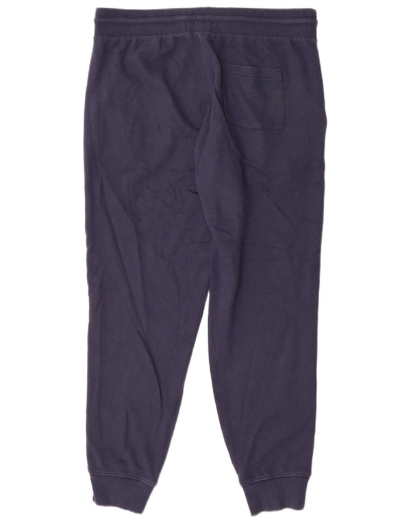 Pantaloni da tuta con grafica da uomo Tommy Hilfiger Joggers Large Blu Navy