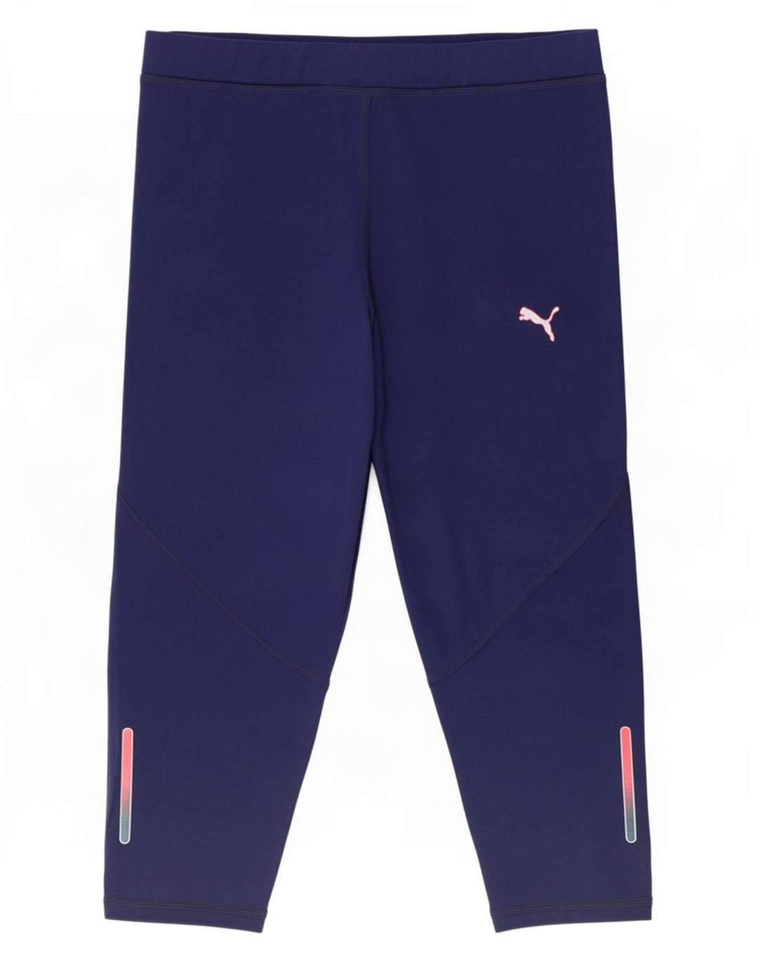Leggings Capri da donna Puma UK 10 Small poliestere blu navy