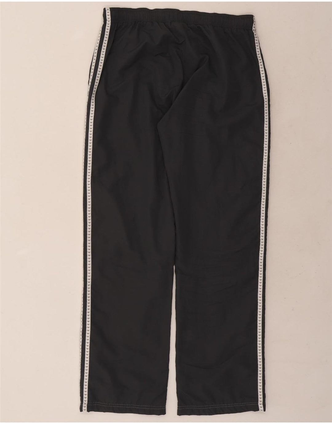 Pantaloni da tuta con grafica Arena da uomo, grandi, in poliestere grigio