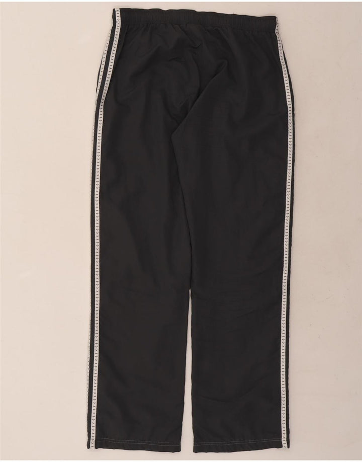 Pantaloni da tuta con grafica Arena da uomo, grandi, in poliestere grigio