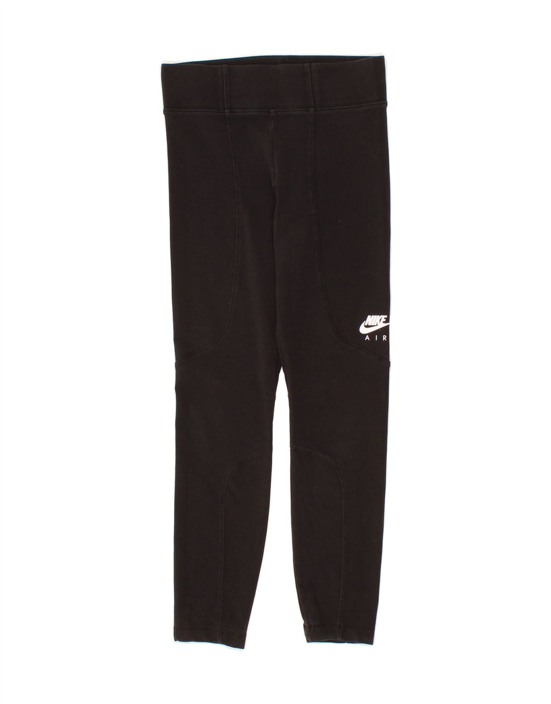 NIKE Womens Leggings UK 4 XS Black Vintage Nike and Second-Hand Nike from Messina Hembry 