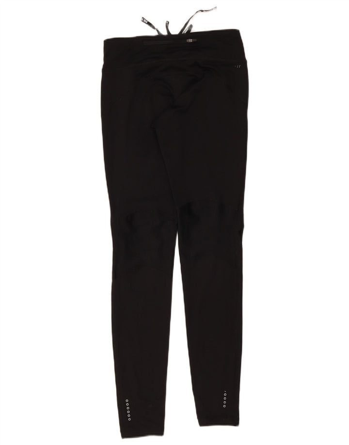 Leggings Nike Dri Fit da donna UK 8 Small Nero Poliestere