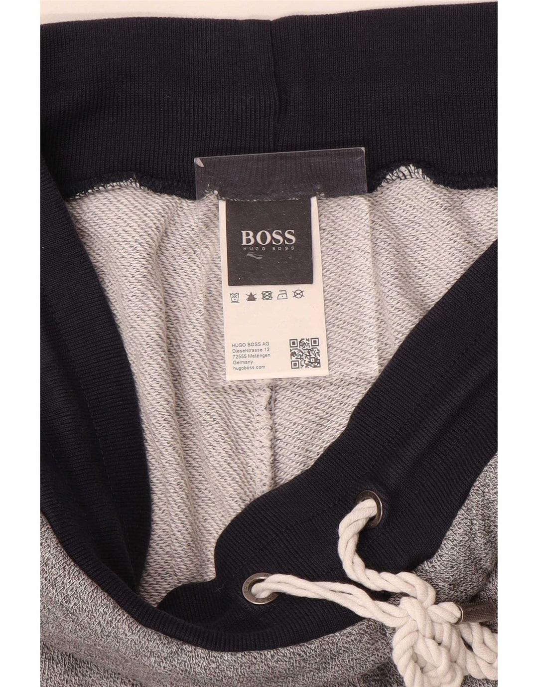Hugo Boss Pantaloni da tuta da uomo Joggers Colore grigio medio