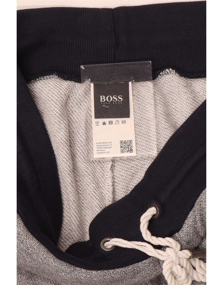 Hugo Boss Pantaloni da tuta da uomo Joggers Colore grigio medio