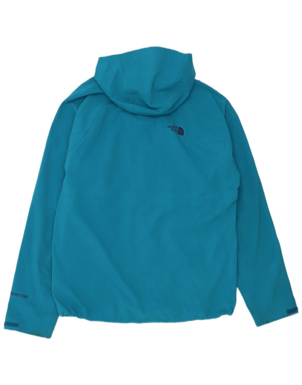 Giacca antipioggia da uomo con cappuccio The North Face UK 40 Large Blu
