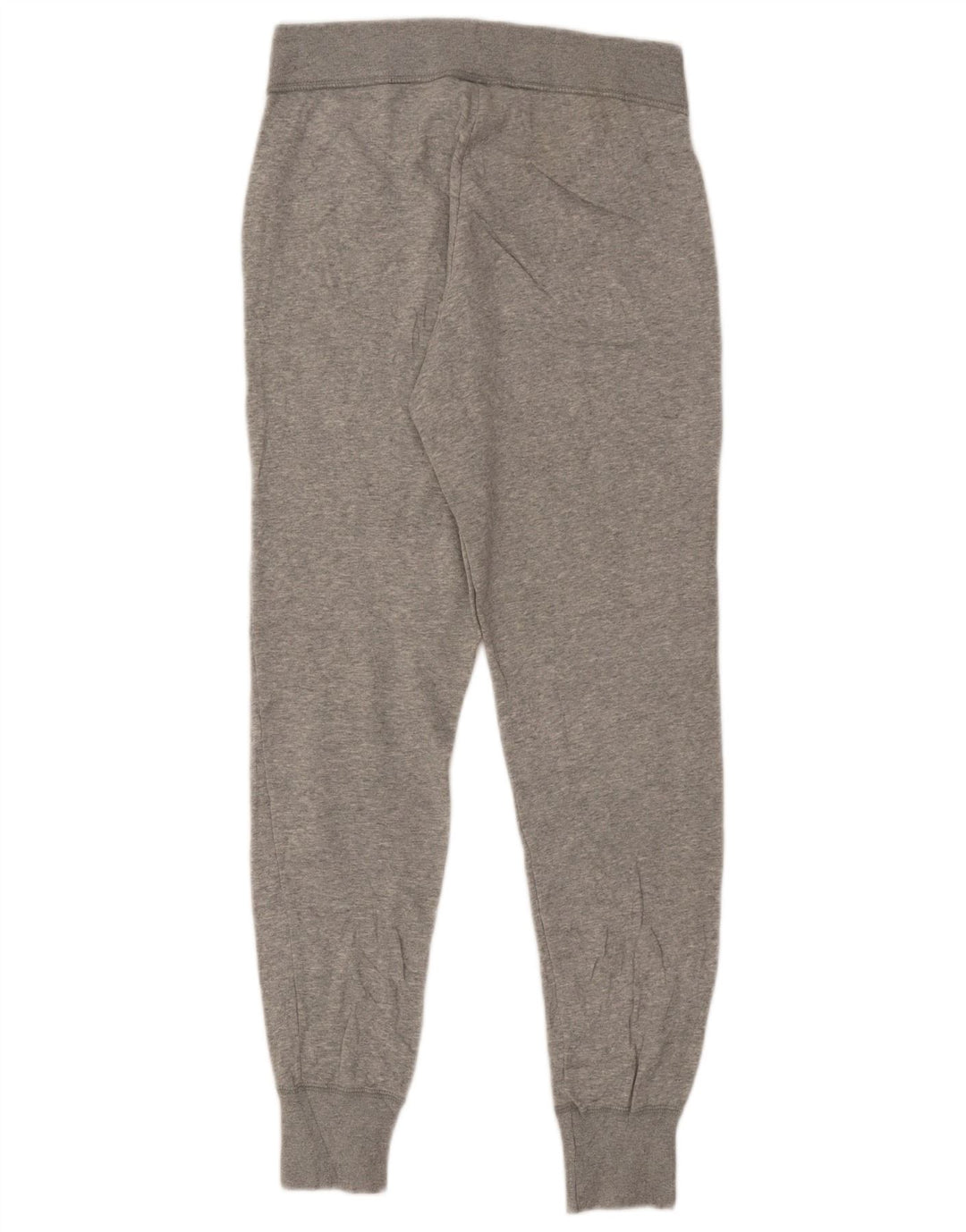 NIKE Womens Tracksuit Trousers Joggers UK 10 Small Grey Cotton