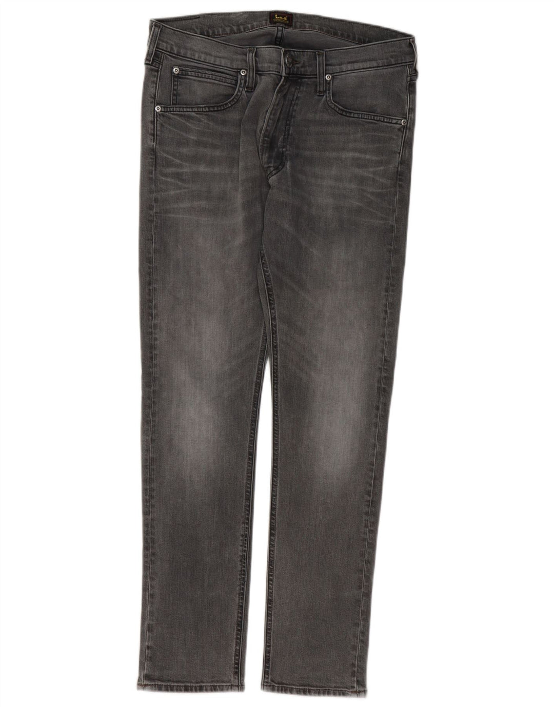 Jeans LEE Luke Slim da uomo W32 L30 in cotone grigio
