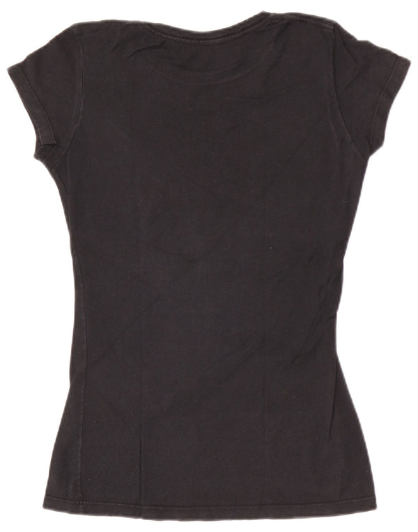 T-shirt grafica per ragazze Hard Rock Cafe Las Vegas 13-14 anni media nera