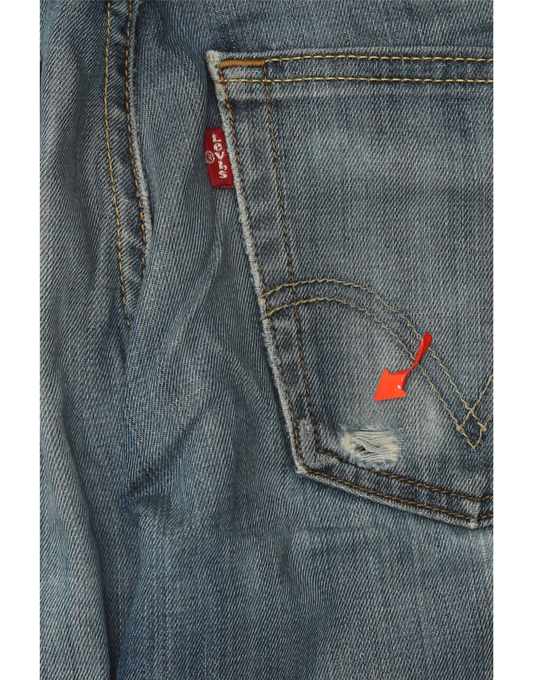 LEVI'S Jeans 511 slim da uomo W34 L26 Blu