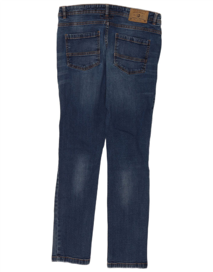 Jeans slim da uomo Dack IT 48 medio W32 L30 cotone blu