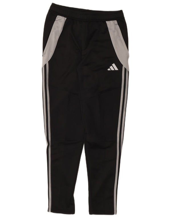 Pantaloni da tuta da uomo Adidas Medium Black Colourblock in poliestere